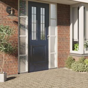 Berkfield Home Window Film Frosted 3D Rainbow Pattern 90x1000 cm PVC in Black Black 90x1000 cm Berkfield Home Window Film Frosted 3D Rainbow Pattern 90x1000 cm PVC in Black Black 90x1000 cm