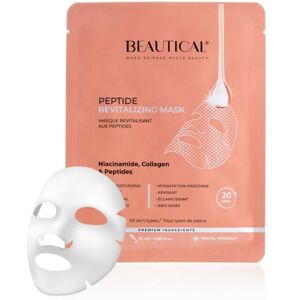 BEAUTICAL Women's Peptide Revitalizing Mask in White White BEAUTICAL Women's Peptide Revitalizing Mask in White White