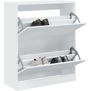 Berkfield Home Shoe Cabinet White 80x34x96.5 cm Engineered Wood White 80x34x96.5 cm Berkfield Home Shoe Cabinet White 80x34x96.5 cm Engineered Wood White 80x34x96.5 cm