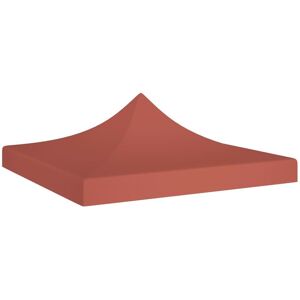 Berkfield Home Party Tent Roof 3x3 m Terracotta 270 g/m ² in Brown Brown Berkfield Home Party Tent Roof 3x3 m Terracotta 270 g/m ² in Brown Brown