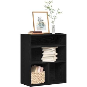 Berkfield Home Book Cabinet Black 60x30x71.5 cm Engineered Wood Black 60x30x71.5 cm Berkfield Home Book Cabinet Black 60x30x71.5 cm Engineered Wood Black 60x30x71.5 cm