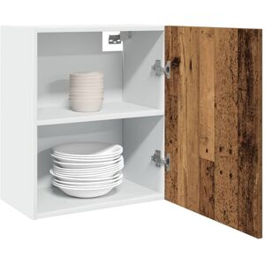 Berkfield Home Hanging Cabinets 2 pcs Old Wood 50x31x60 cm Engineered Wood in Brown Size: 50 x 31 x 60 cm Brown 50 x 31 x 60 cm Berkfield Home Hanging Cabinets 2 pcs Old Wood 50x31x60 cm Engineered Wood in Brown Size: 50 x 31 x 60 cm Brown 50 x 31 x 60 cm