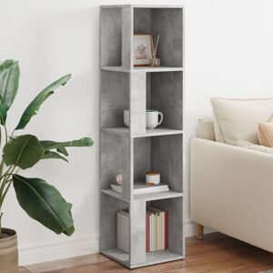 Berkfield Home Corner Cabinet Concrete Grey 33x33x132 cm Engineered Wood Size: 33 x 33 x 132 cm Grey 33 x 33 x 132 cm Berkfield Home Corner Cabinet Concrete Grey 33x33x132 cm Engineered Wood Size: 33 x 33 x 132 cm Grey 33 x 33 x 132 cm