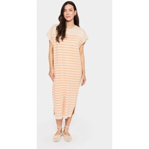 Saint Tropez Women's Striped in Natural Size: Medium Natural M Saint Tropez Women's Striped in Natural Size: Medium Natural M