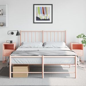Berkfield Home Bedside Cabinets 2 pcs Pink 36x39x60.5 cm Steel Pink 36x39x60.5 cm Berkfield Home Bedside Cabinets 2 pcs Pink 36x39x60.5 cm Steel Pink 36x39x60.5 cm