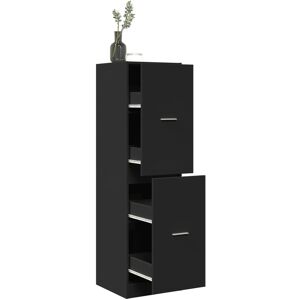 Berkfield Home Apothecary Cabinet Black 40x41x144.5 cm Engineered Wood in Black Black 40x41x144.5 cm Berkfield Home Apothecary Cabinet Black 40x41x144.5 cm Engineered Wood in Black Black 40x41x144.5 cm