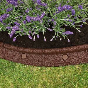 Primrose Flexiborder Garden Edging for Lawns Border Edge Piece in Brown Size: 1 Pack Brown 1 Pack Primrose Flexiborder Garden Edging for Lawns Border Edge Piece in Brown Size: 1 Pack Brown 1 Pack
