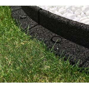 Primrose Flexiborder Garden Edging for Lawns Border Edge Piece in Black Size: 1 Pack Black 1 Pack Primrose Flexiborder Garden Edging for Lawns Border Edge Piece in Black Size: 1 Pack Black 1 Pack