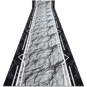 RugsX Anti-Slip Runner in Grey Size: 57 cm x 310 cm Grey 57 cm x 310 cm RugsX Anti-Slip Runner in Grey Size: 57 cm x 310 cm Grey 57 cm x 310 cm