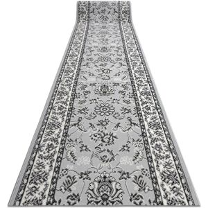 RugsX Bcf Morad Runner in Grey Size: 80 cm x 240 cm Grey 80 cm x 240 cm RugsX Bcf Morad Runner in Grey Size: 80 cm x 240 cm Grey 80 cm x 240 cm
