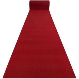 RugsX Anti-Slip Rumba Runner in Red Size: 70 cm x 140 cm Red 70 cm x 140 cm RugsX Anti-Slip Rumba Runner in Red Size: 70 cm x 140 cm Red 70 cm x 140 cm
