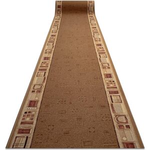 RugsX Anti-Slip Jena Runner in Beige Size: 67 cm x 170 cm Beige 67 cm x 170 cm RugsX Anti-Slip Jena Runner in Beige Size: 67 cm x 170 cm Beige 67 cm x 170 cm