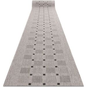 RugsX Sizal Floorlux Runner in Silver Size: 70 cm x 190 cm Silver 70 cm x 190 cm RugsX Sizal Floorlux Runner in Silver Size: 70 cm x 190 cm Silver 70 cm x 190 cm