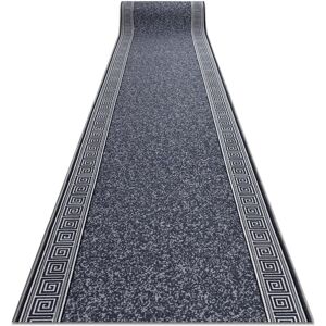 RugsX Anti-Slip Grek Runner in Grey Size: 67 cm x 170 cm Grey 67 cm x 170 cm RugsX Anti-Slip Grek Runner in Grey Size: 67 cm x 170 cm Grey 67 cm x 170 cm