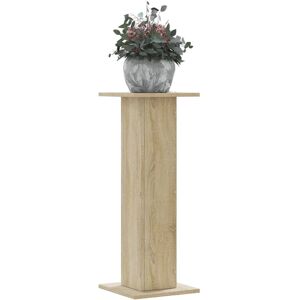 Berkfield Home Plant Stands 2 pcs Sonoma Oak 30x30x80 cm Engineered Wood in Brown Size: 30 x 30 x 80 cm Brown 30 x 30 x 80 cm Berkfield Home Plant Stands 2 pcs Sonoma Oak 30x30x80 cm Engineered Wood in Brown Size: 30 x 30 x 80 cm Brown 30 x 30 x 80 cm