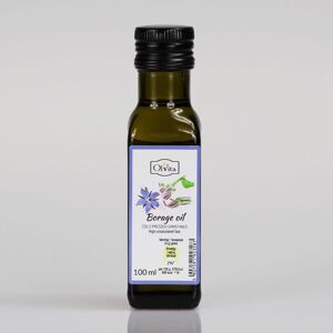 Ol'Vita Raw Cold Pressed Unrefined Borage Seed Oil 100 ml in Bright Yellow Size: 100ml Bright Yellow 100ml Ol'Vita Raw Cold Pressed Unrefined Borage Seed Oil 100 ml in Bright Yellow Size: 100ml Bright Yellow 100ml