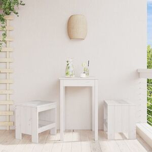 Berkfield Home Garden Stools 2 pcs White 40x36x45 cm Solid Wood Pine Size: 40 x 36 x 45 cm White 40 x 36 x 45 cm Berkfield Home Garden Stools 2 pcs White 40x36x45 cm Solid Wood Pine Size: 40 x 36 x 45 cm White 40 x 36 x 45 cm