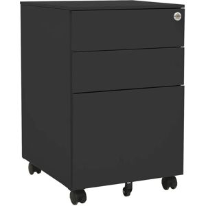 Berkfield Home Mobile File Cabinet Anthracite 39x45x60 cm Steel in Black Size: 39 x 45 x 60 cm Black 39 x 45 x 60 cm Berkfield Home Mobile File Cabinet Anthracite 39x45x60 cm Steel in Black Size: 39 x 45 x 60 cm Black 39 x 45 x 60 cm