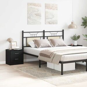 Berkfield Home Bedside Cabinets 2 pcs Black Oak 40x30x40 cm Engineered Wood Size: 40 x 30 x 40 cm Black 40 x 30 x 40 cm Berkfield Home Bedside Cabinets 2 pcs Black Oak 40x30x40 cm Engineered Wood Size: 40 x 30 x 40 cm Black 40 x 30 x 40 cm