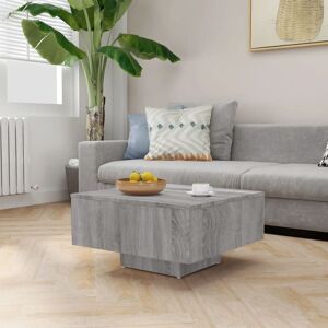 Berkfield Home Coffee Table Grey Sonoma 60x60x31.5 cm Engineered Wood Grey 60x60x31.5 cm Berkfield Home Coffee Table Grey Sonoma 60x60x31.5 cm Engineered Wood Grey 60x60x31.5 cm