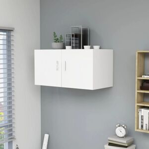 Berkfield Home Wall Mounted Cabinet White 80x39x40 cm Engineered Wood Size: 80 x 39 x 40 cm White 80 x 39 x 40 cm Berkfield Home Wall Mounted Cabinet White 80x39x40 cm Engineered Wood Size: 80 x 39 x 40 cm White 80 x 39 x 40 cm