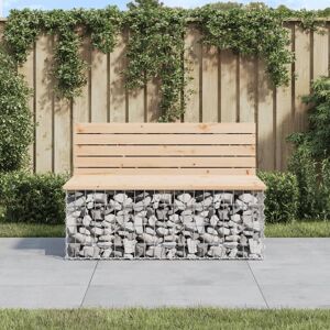 Berkfield Home Garden Bench Gabion Design 103x70x65 cm Solid Wood Pine in Brown Size: 103 x 70 x 65 cm Brown 103 x 70 x 65 cm Berkfield Home Garden Bench Gabion Design 103x70x65 cm Solid Wood Pine in Brown Size: 103 x 70 x 65 cm Brown 103 x 70 x 65 cm