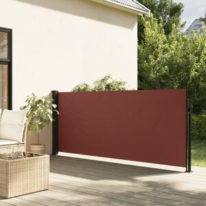 Berkfield Home Retractable Side Awning Brown 100x300 cm Brown 100x300 cm Berkfield Home Retractable Side Awning Brown 100x300 cm Brown 100x300 cm