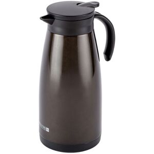 Royalford Double Walled Coffee Pot Stainless Steel Thermal Carafe in Brown Size: Large Brown Large Royalford Double Walled Coffee Pot Stainless Steel Thermal Carafe in Brown Size: Large Brown Large