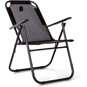 Royalford Folding Garden Chair Camping Chairs for Indoor & Outdoor in Black Size: 1 Pack Black 1 Pack Royalford Folding Garden Chair Camping Chairs for Indoor & Outdoor in Black Size: 1 Pack Black 1 Pack