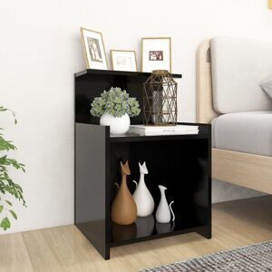 Berkfield Home Bed Cabinet Black 40x35x60 cm Engineered Wood Size: 40 x 35 x 60 cm Black 40 x 35 x 60 cm Berkfield Home Bed Cabinet Black 40x35x60 cm Engineered Wood Size: 40 x 35 x 60 cm Black 40 x 35 x 60 cm