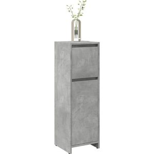 Berkfield Home Bathroom Cabinet Concrete Grey 30x30x95 cm Engineered Wood Size: 30 x 30 x 95 cm Grey 30 x 30 x 95 cm Berkfield Home Bathroom Cabinet Concrete Grey 30x30x95 cm Engineered Wood Size: 30 x 30 x 95 cm Grey 30 x 30 x 95 cm