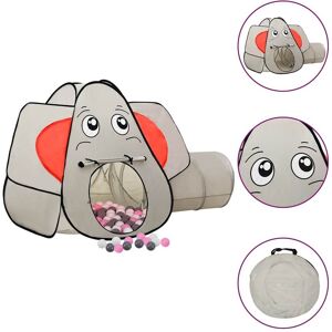 Berkfield Home Elephant Children Play Tent with 250 Balls Grey 174x86x101 cm Size: 174 x 86 x 101 cm Grey 174 x 86 x 101 cm Berkfield Home Elephant Children Play Tent with 250 Balls Grey 174x86x101 cm Size: 174 x 86 x 101 cm Grey 174 x 86 x 101 cm