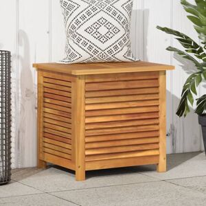 Berkfield Home Garden Storage Box with Louver 60x50x56 cm Solid Wood Acacia in Brown Size: 60 x 50 x 56 cm Brown 60 x 50 x 56 cm Berkfield Home Garden Storage Box with Louver 60x50x56 cm Solid Wood Acacia in Brown Size: 60 x 50 x 56 cm Brown 60 x 50 x 56 cm