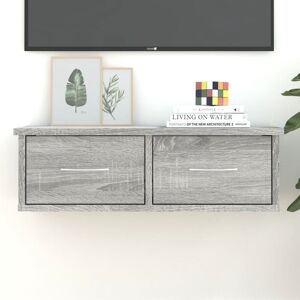 Berkfield Home Wall Cabinet Grey Sonoma 60x26x18.5 cm Engineered Wood Grey 60x26x18.5 cm Berkfield Home Wall Cabinet Grey Sonoma 60x26x18.5 cm Engineered Wood Grey 60x26x18.5 cm