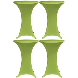 Berkfield Home Stretch Table Cover 4 pcs 60 cm Green Green Berkfield Home Stretch Table Cover 4 pcs 60 cm Green Green