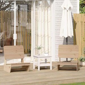 Berkfield Home Garden Chairs 2 pcs 60x64x70.5 cm Solid Wood Pine in Brown Brown 60x64x70.5 cm Berkfield Home Garden Chairs 2 pcs 60x64x70.5 cm Solid Wood Pine in Brown Brown 60x64x70.5 cm