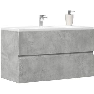 Berkfield Home Bathroom Hanging Cabinet Concrete Grey 80x38.5x45 cm Engineered Wood Grey 80x38.5x45 cm Berkfield Home Bathroom Hanging Cabinet Concrete Grey 80x38.5x45 cm Engineered Wood Grey 80x38.5x45 cm