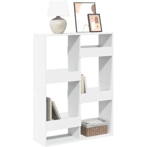Berkfield Home Bookcase White 100x33x135 cm Engineered Wood Size: 100 x 33 x 135 cm White 100 x 33 x 135 cm Berkfield Home Bookcase White 100x33x135 cm Engineered Wood Size: 100 x 33 x 135 cm White 100 x 33 x 135 cm