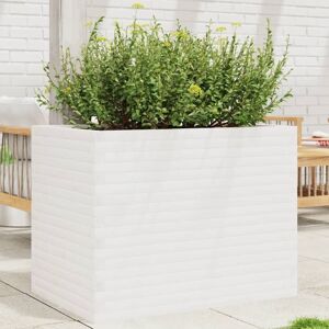 Berkfield Home Garden Planter White 90x60x68.5 cm Solid Wood Pine White 90x60x68.5 cm Berkfield Home Garden Planter White 90x60x68.5 cm Solid Wood Pine White 90x60x68.5 cm