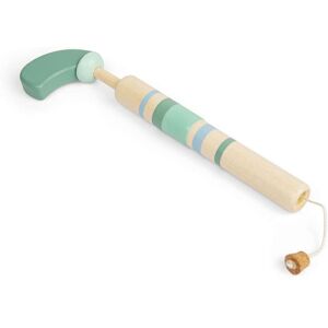 Bigjigs Toys Pop Gun (Green Handle) - Classic Wooden Toy, Retro Pocket Money Gifts in Green Green Bigjigs Toys Pop Gun (Green Handle) - Classic Wooden Toy, Retro Pocket Money Gifts in Green Green