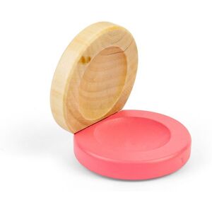 Bigjigs Toys Children's Wooden Castanets - One Pair - Pink Pink Bigjigs Toys Children's Wooden Castanets - One Pair - Pink Pink