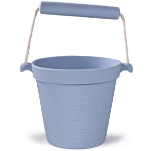 Bigjigs Toys Adventure Collapsible Bucket (Dove Grey) - Silicone Bucket for Sandpit, Holiday Toys for Toddlers, Quality Sand & Water Toys in Pale Grey Pale Grey Bigjigs Toys Adventure Collapsible Bucket (Dove Grey) - Silicone Bucket for Sandpit, Holiday Toys for Toddlers, Quality Sand & Water Toys in Pale Grey Pale Grey
