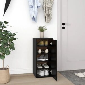 Berkfield Home Shoe Cabinet Black 32x35x70 cm Engineered Wood Size: 32 x 35 x 70 cm Black 32 x 35 x 70 cm Berkfield Home Shoe Cabinet Black 32x35x70 cm Engineered Wood Size: 32 x 35 x 70 cm Black 32 x 35 x 70 cm