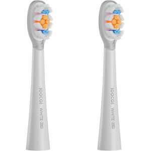 netfurniture Soocas replacement toothbrush heads for Aura toothbrush in White White netfurniture Soocas replacement toothbrush heads for Aura toothbrush in White White