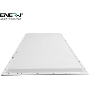 ENER-J Pack of 2 LED Backlit Panel, 120x60cms, 50W, 6000Lm, 4000K, 3 yrs warranty in White Size: 25 cm diameter x 19 cm high White 25 cm diameter x 19 cm high ENER-J Pack of 2 LED Backlit Panel, 120x60cms, 50W, 6000Lm, 4000K, 3 yrs warranty in White Size: 25 cm diameter x 19 cm high White 25 cm diameter x 19 cm high