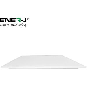 ENER-J Pack of 2 LED Backlit Panel, 120x60cms, 50W, 6000Lm, 6000K, 3 yrs warranty in White Size: 25 cm diameter x 19 cm high White 25 cm diameter x 19 cm high ENER-J Pack of 2 LED Backlit Panel, 120x60cms, 50W, 6000Lm, 6000K, 3 yrs warranty in White Size: 25 cm diameter x 19 cm high White 25 cm diameter x 19 cm high