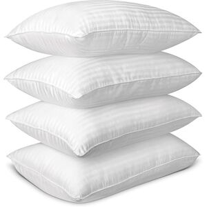Early's of Witney 'Save the World' 4 Pack Pillows in White White Early's of Witney 'Save the World' 4 Pack Pillows in White White
