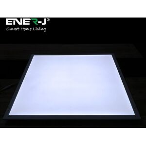 ENER-J 60x60 Slim Backlit 40W 3800Lm, PMMA 2mm Diffuser, Flicker Free Driver 6000K (2pc pack) in White Size: 25 cm diameter x 19 cm high White 25 cm diameter x 19 cm high ENER-J 60x60 Slim Backlit 40W 3800Lm, PMMA 2mm Diffuser, Flicker Free Driver 6000K (2pc pack) in White Size: 25 cm diameter x 19 cm high White 25 cm diameter x 19 cm high
