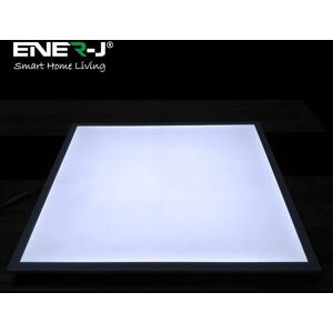 ENER-J 60x60 Slim Backlit 40W 3800Lm, PMMA 2mm Diffuser, Flicker Free Driver 4000K (2pc pack) in White Size: 25 cm diameter x 19 cm high White 25 cm diameter x 19 cm high ENER-J 60x60 Slim Backlit 40W 3800Lm, PMMA 2mm Diffuser, Flicker Free Driver 4000K (2pc pack) in White Size: 25 cm diameter x 19 cm high White 25 cm diameter x 19 cm high