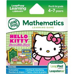 Leapfrog LeapPad Hello Kitty Learning Game Multicolor Leapfrog LeapPad Hello Kitty Learning Game Multicolor